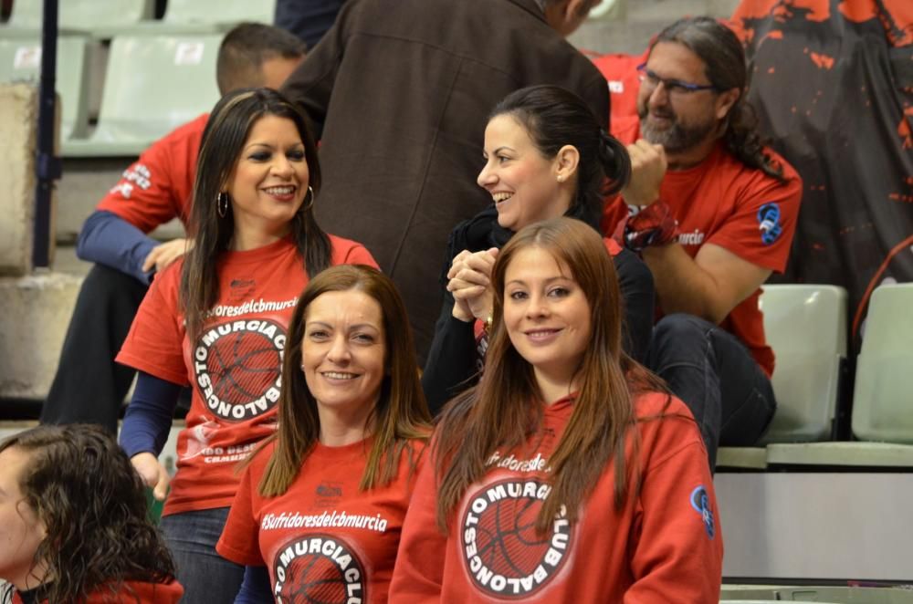 Baloncesto: El UCAM - Gipuzkoa, en imágenes