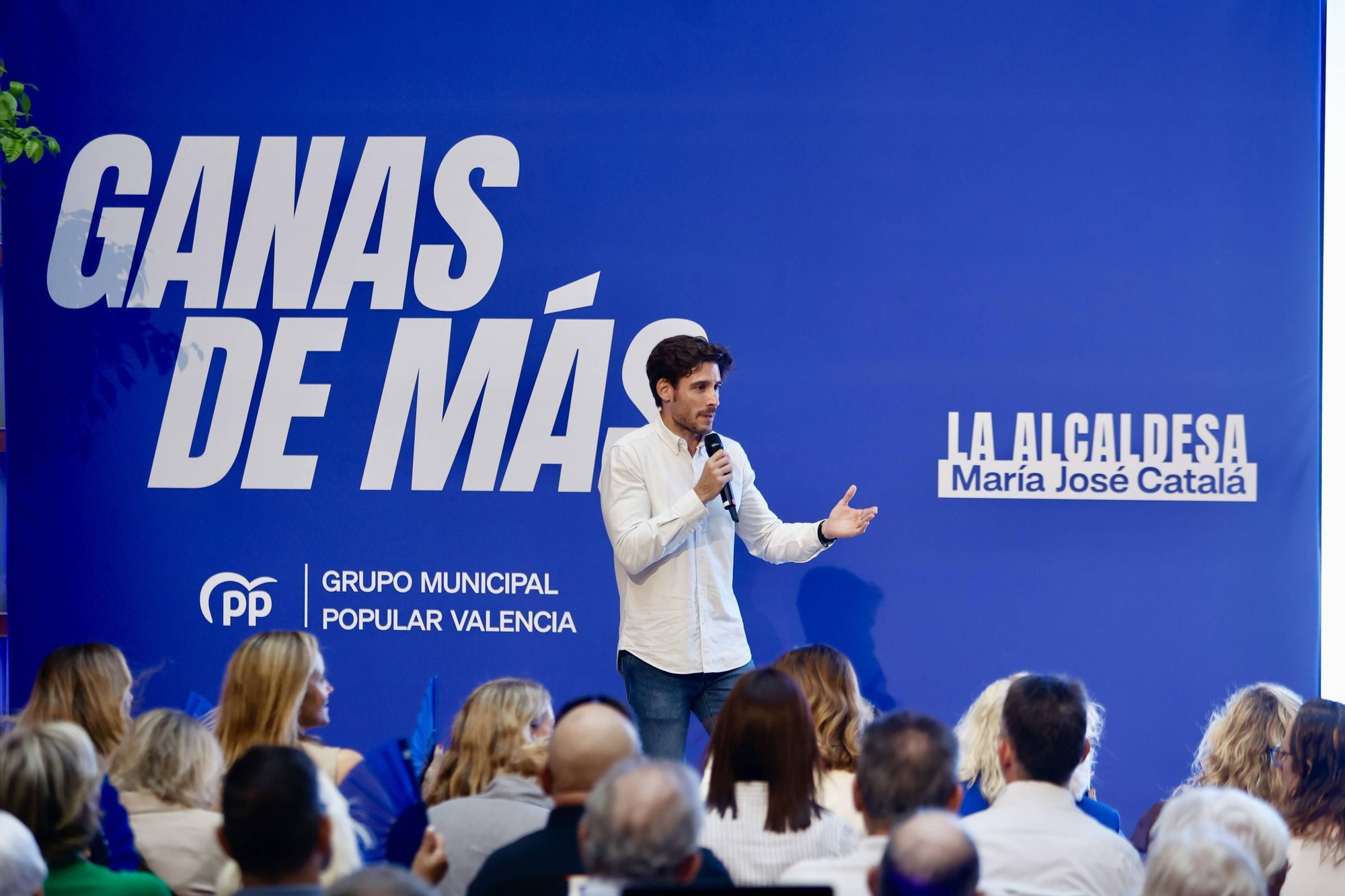 Catalá celebra sus dos años de alcaldía con la militancia