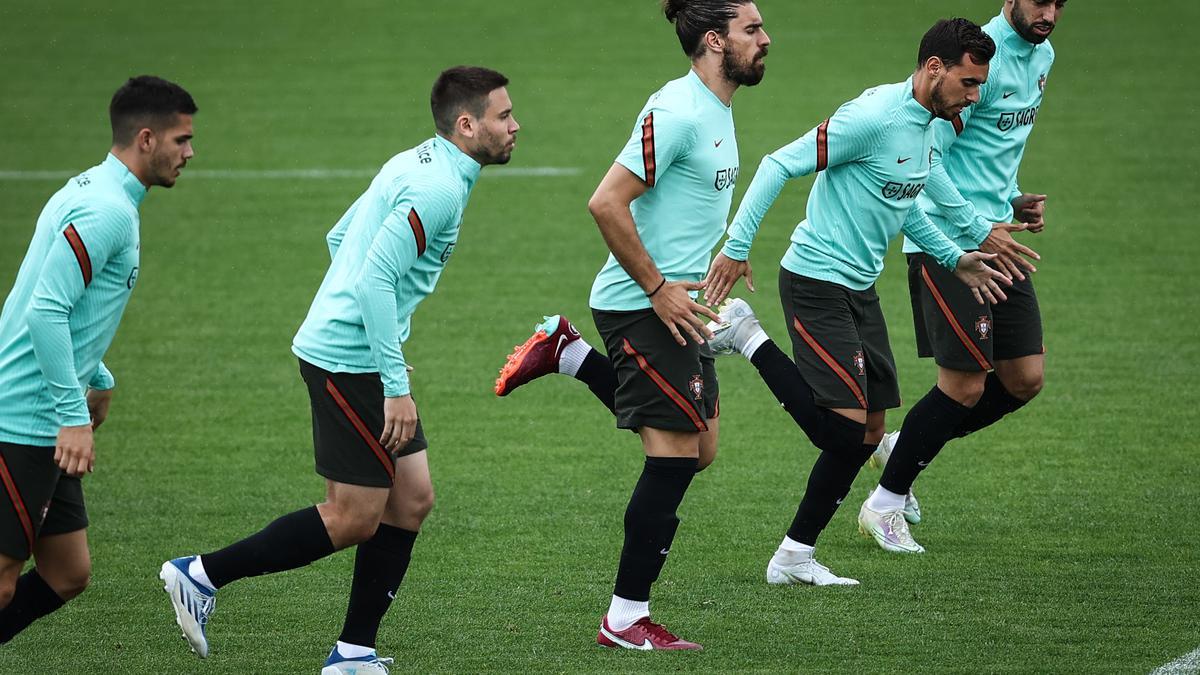 Portugal training
