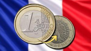Primera moneda de 1 euro francesa de 1999