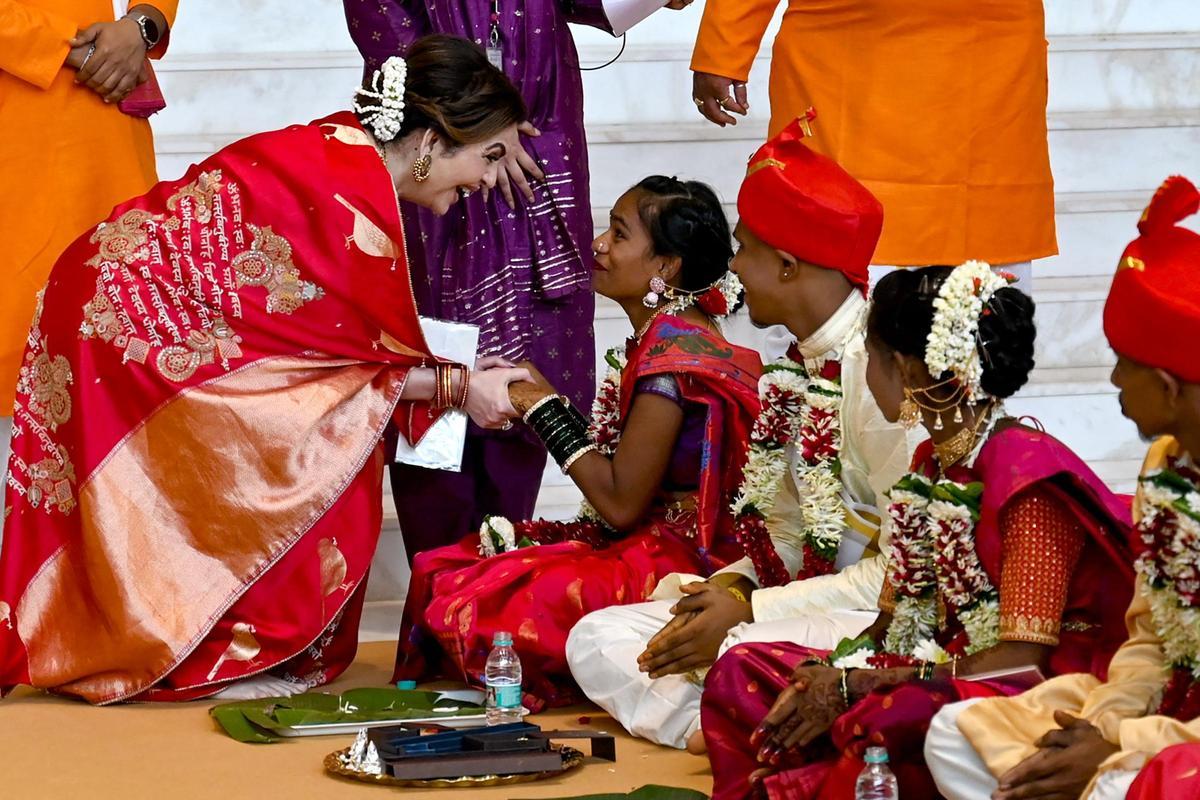 Preparativos para la gran boda India