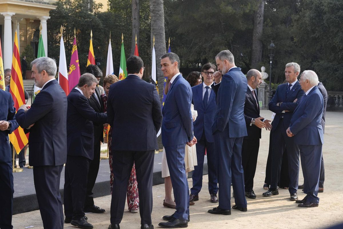 La Conferencia de Presidentes en Barcelona