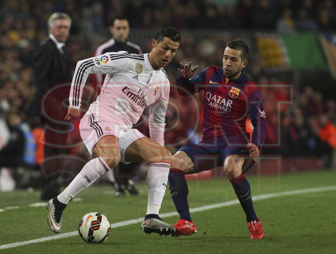 F.C. Barcelona, 2 - Real Madrid, 1