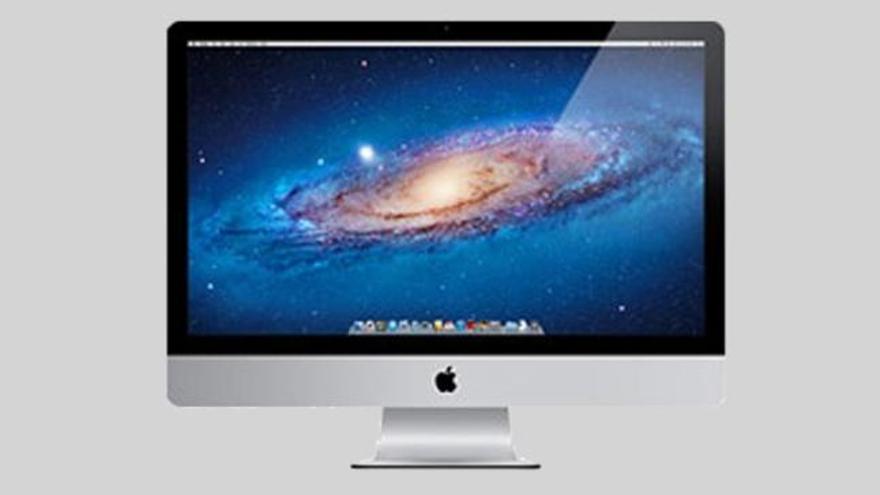 Pantalla del iMac.