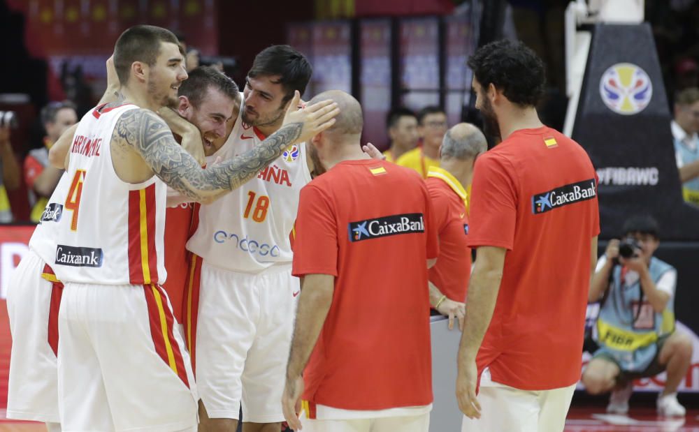 Mundial de baloncesto: España - Serbia