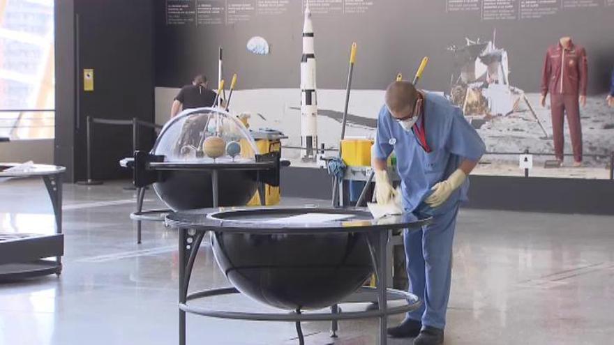 La Ciudad de las Artes y las Ciencias se prepara para su reapertura