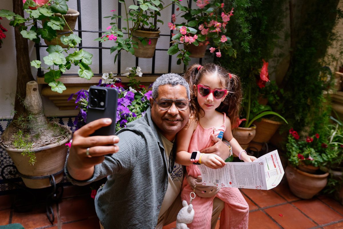 Así lucen los patios más visitados de la fiesta