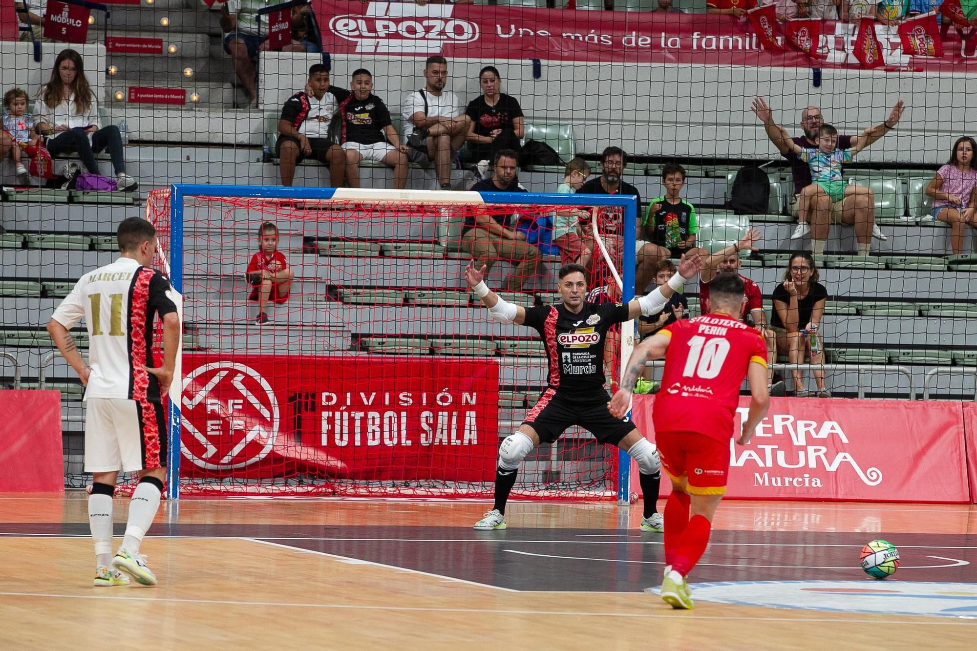 ElPozo - Córdoba Futsal en el Palacio de los Deportes de Murcia