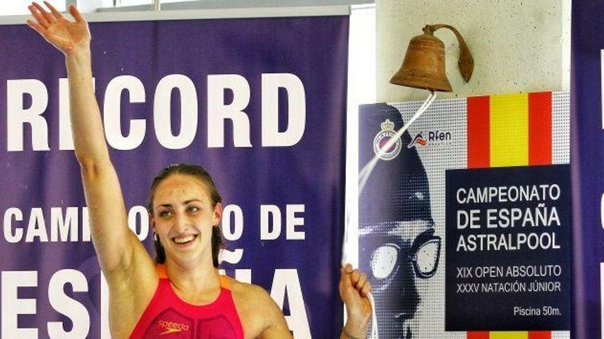 Lidón Muñoz suma otro récord de España y dos medallas más en el Nacional