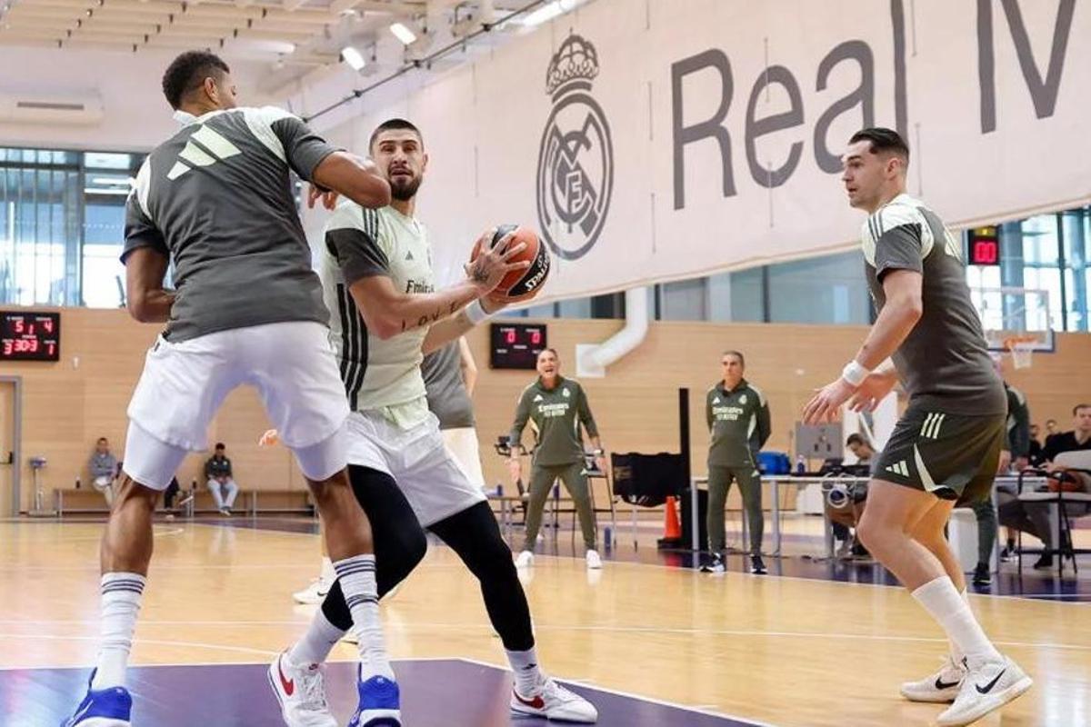 Walter Tavares no encuentra un buen compañero en el puesto de 'cinco' que le permita descansar en el banquillo