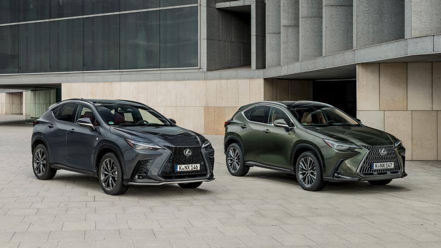 Lexus NX: un nuevo capítulo en la historia de la marca