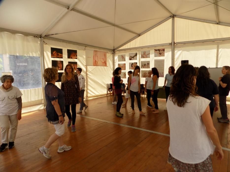 Manresa posa la salut femenina al centre per apoderar les dones