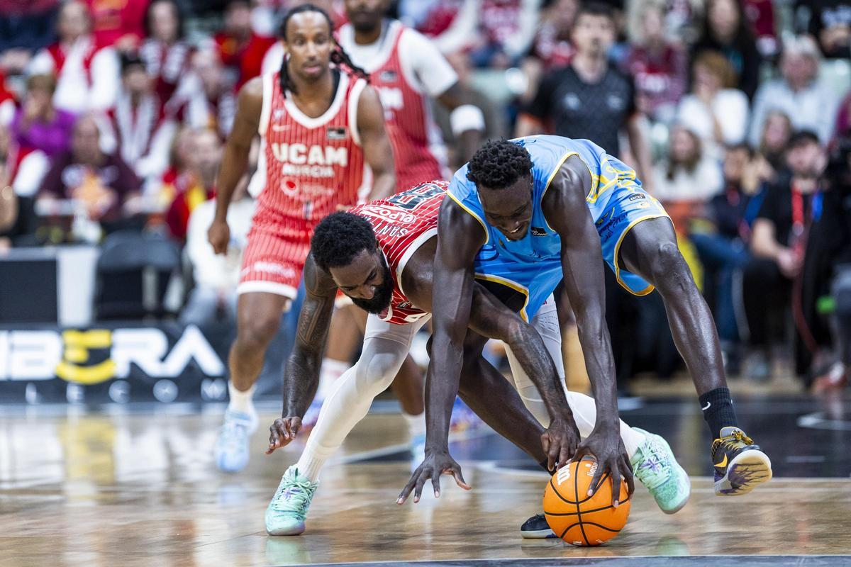 Baloncesto: UCAM Murcia - CB Gran Canaria Baloncesto: UCAM Murcia - CB Gran Canaria