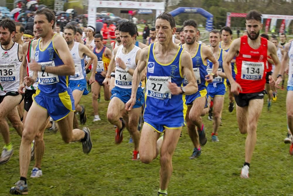 Campeonato de España de campo a través en Gijón