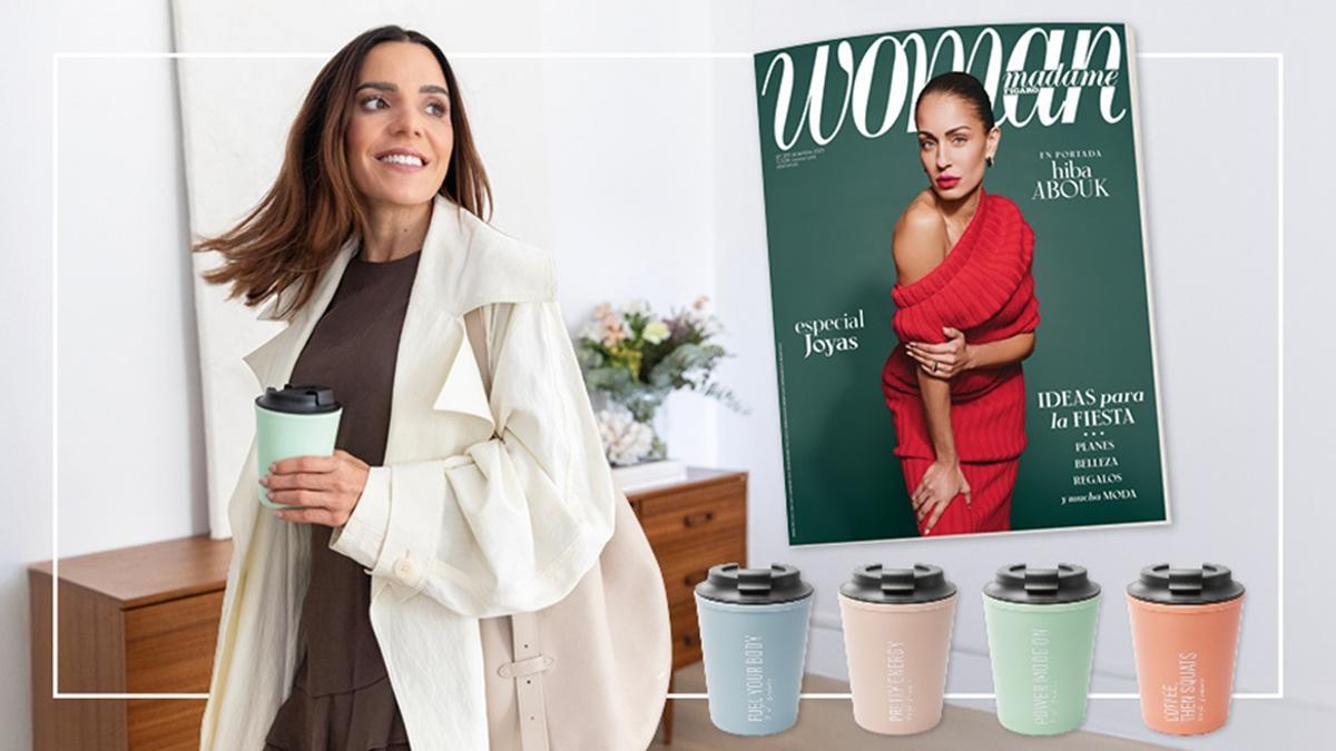 La actriz Hiba Abouk ilumina la portada del último número del año.