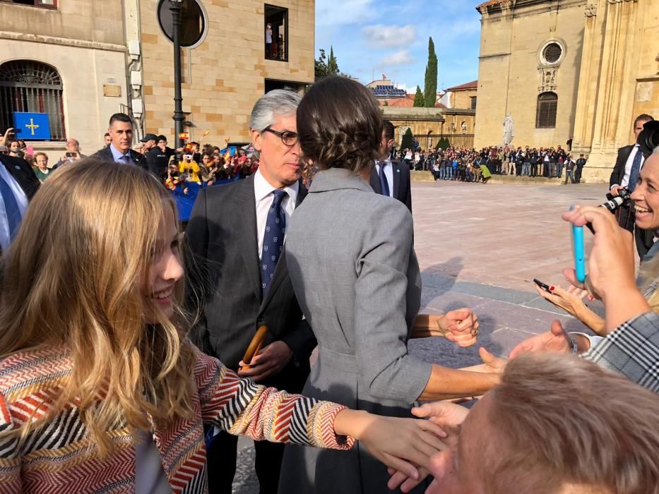 Premios Princesa de Asturias: Los Reyes en Oviedo