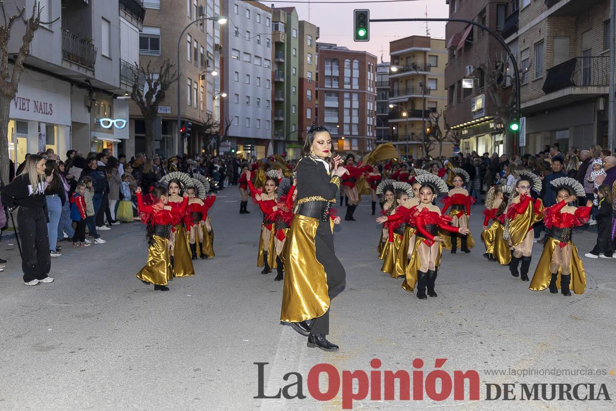 Así se ha vivido el desfile de Carnaval en Caravaca Así se ha vivido el desfile de Carnaval en Caravaca