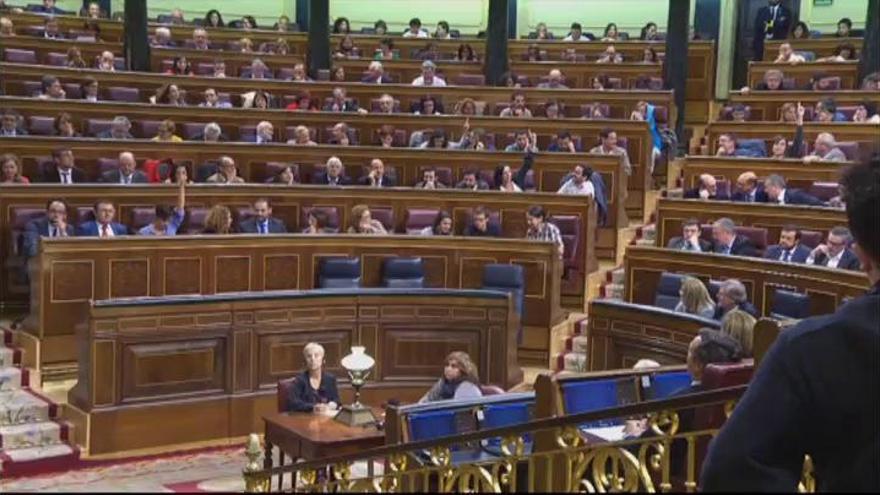 El Congreso aprueba debatir la reforma electoral para evitar votar en Navidad