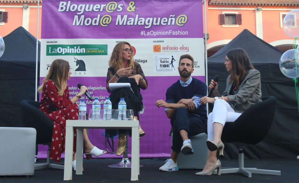 Bloguer@s y moda malagueñ@s, en Plaza Mayor