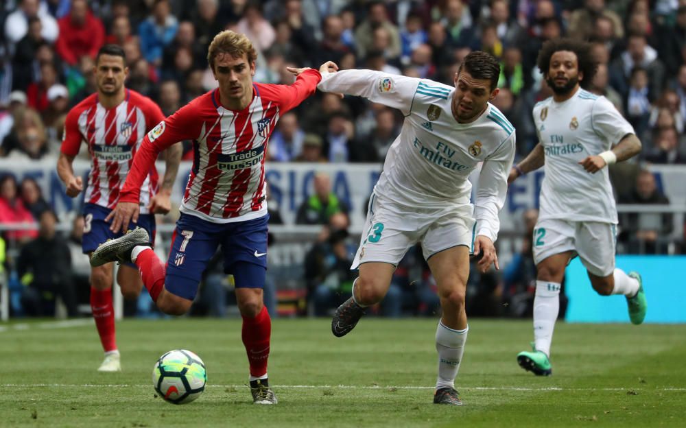 Real Madrid - Atlético de Madrid.