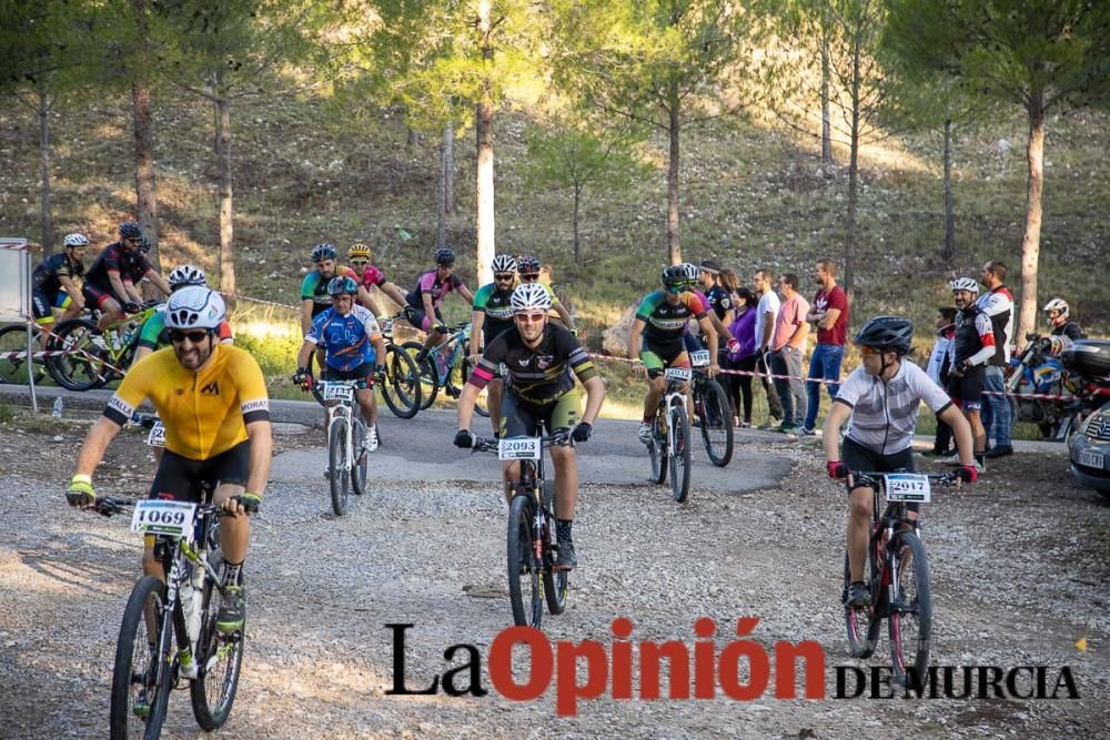 La Implacable MTB en Moratalla