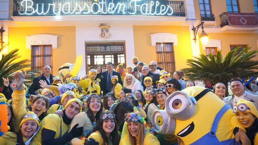 Estallido de sátira en Burjassot
