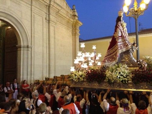 Procesión en Molina de Segura