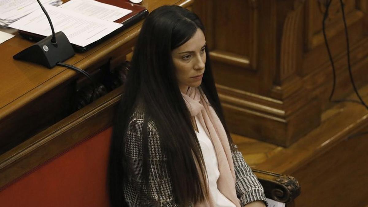 La condenada por el crimen de la Guardia Urbana, Rosa Peral. La condenada por el crimen de la Guardia Urbana, Rosa Peral.