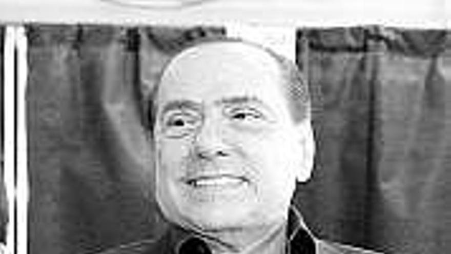 Berlusconi, en una foto de archivo.