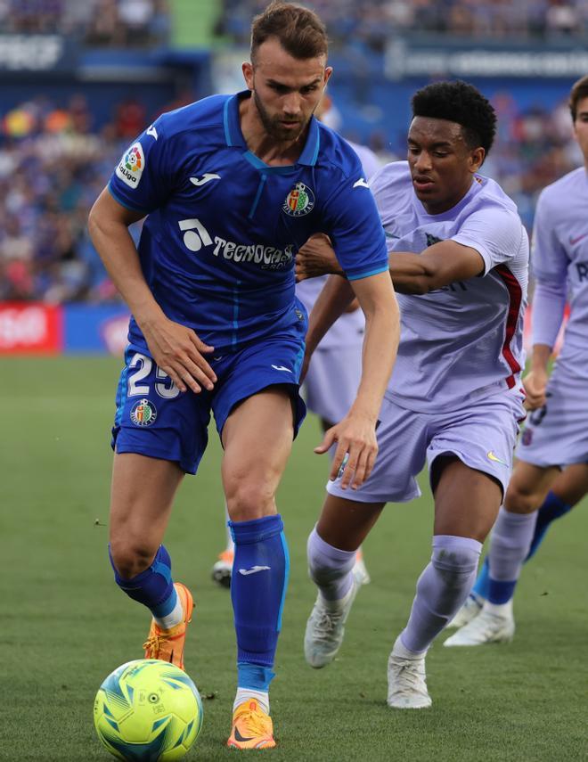 Borja Mayoral (25) apunta a regresar al Getafe. El canterano dejará así definitivamente el Real Madrid tras varias cesiones