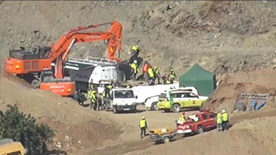 Los mineros comienzan el rescate de Julen