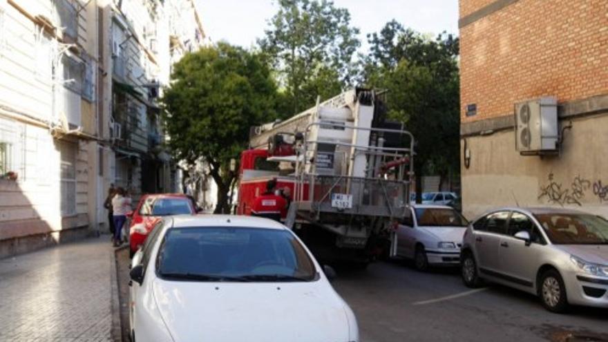 El viento provoca numerosos daños materiales en la Región