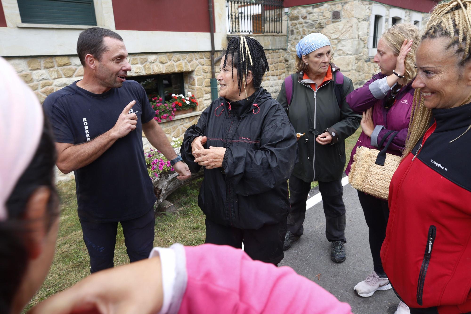 En imágenes: Así ha sido el rescate de las dos montañeras perdidas en Caso