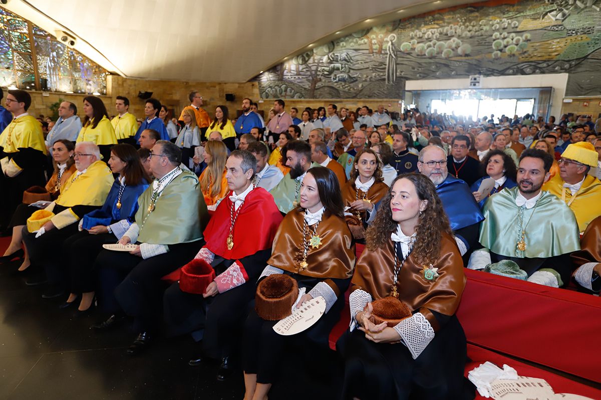 La UCO inaugura el curso 2022/23 en el día que cumple 50 años