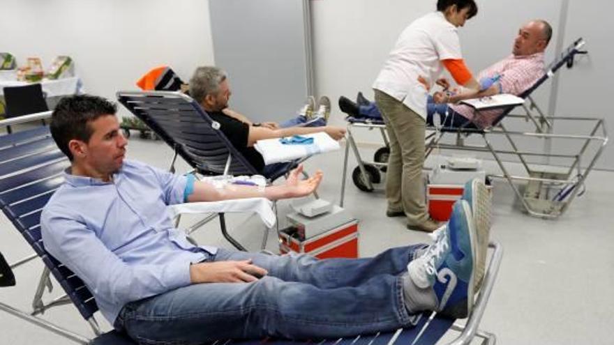 Campanya de donació de sang a Endesa