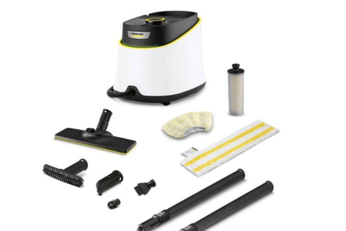 Limpiador de vapor SC 3 Deluxe