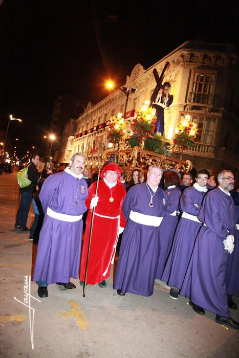 Procesión del Cristo de los Mineros de La Unión