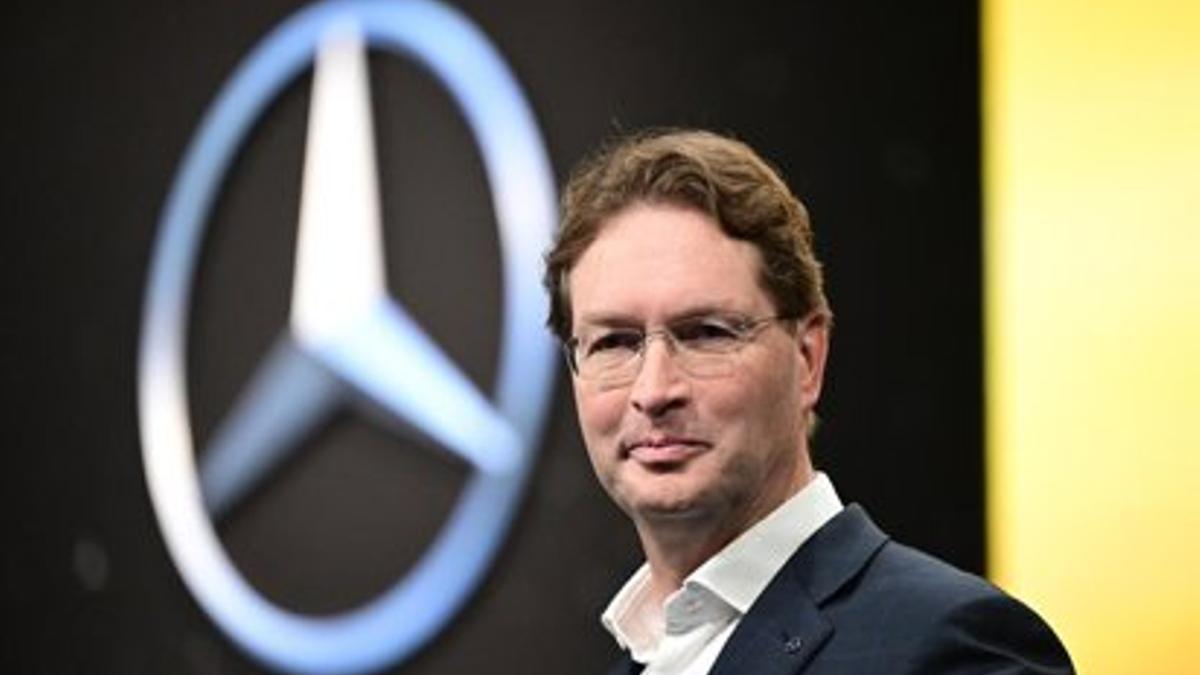 Ola Källenius, CEO de Mercedes-Benz