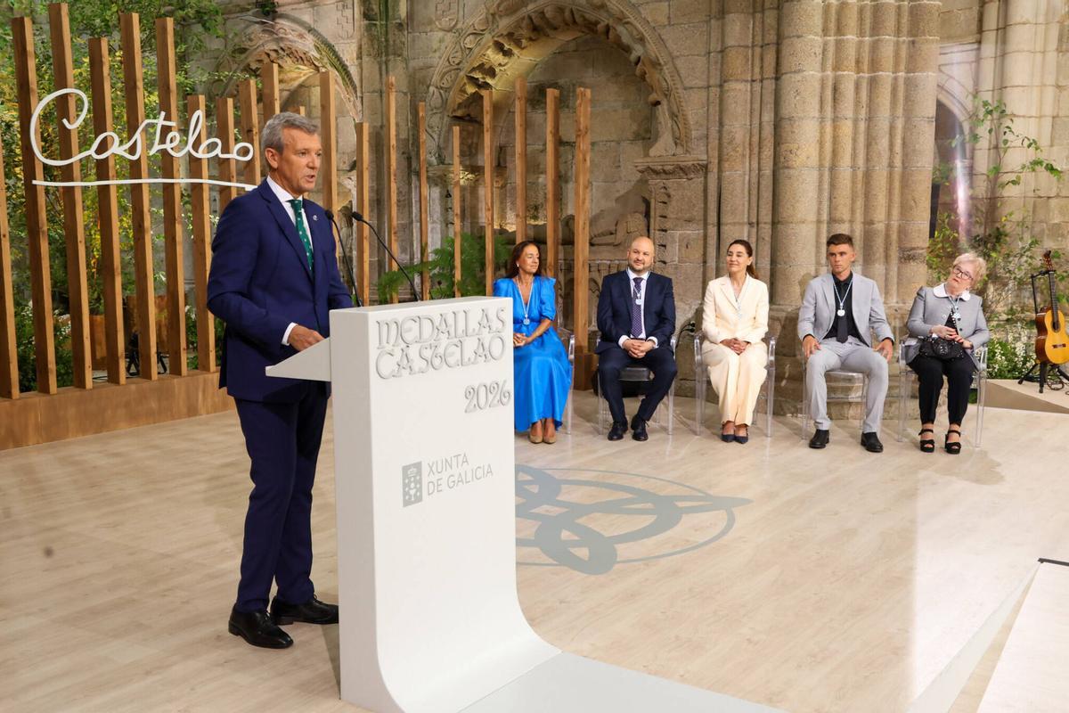 Entrega de las Medallas Castelao 2026