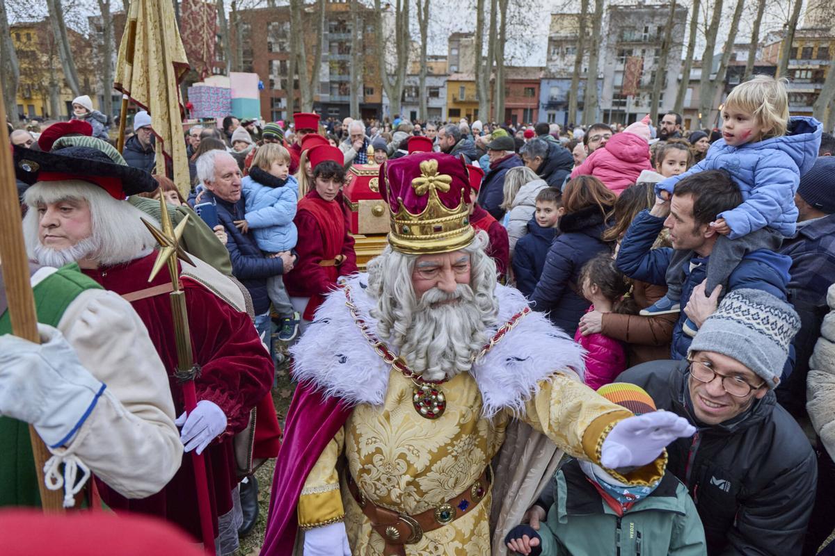 El campament Reial al Camp de Mart