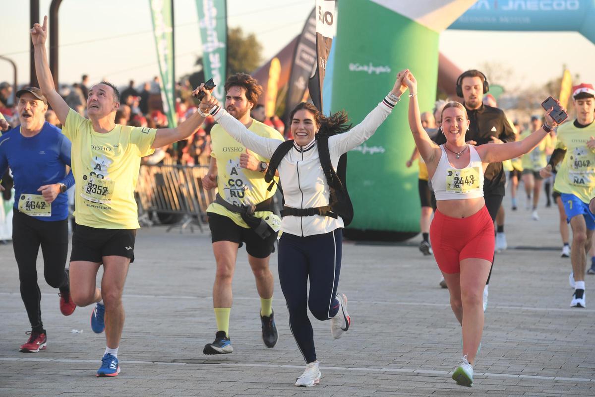 San Silvestre A Coruña 2025: la carrera popular de fin de año suma deporte y diversión