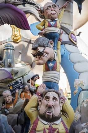 Fotogalería: Los mejores 'ninots' de las Fallas 2015