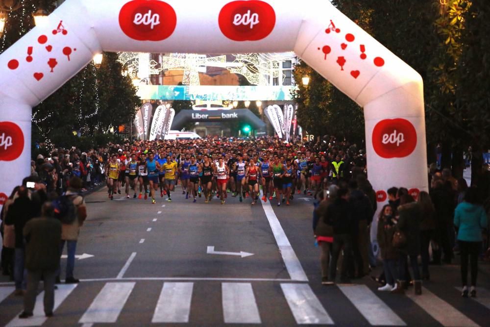 San Silvestre en Oviedo