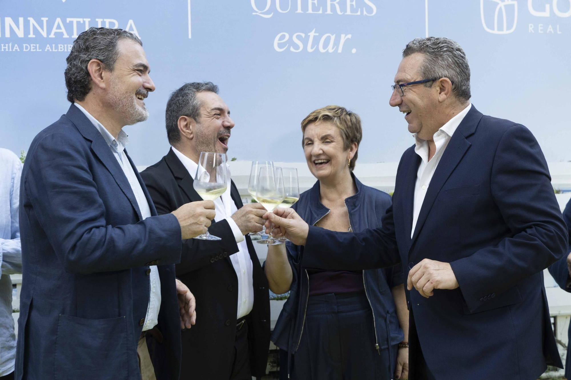 Espectacular inauguración de Delfin Natura en El Albir