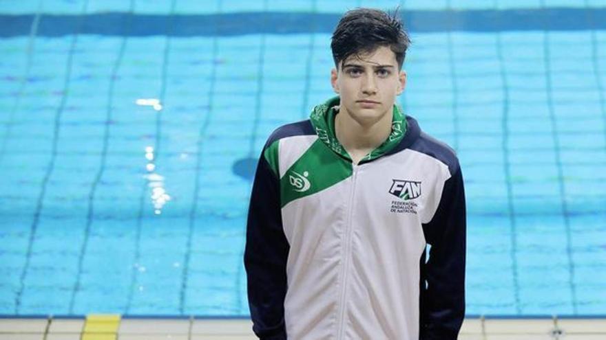 Pablo Vargas nadará con España en el FOJE de natación