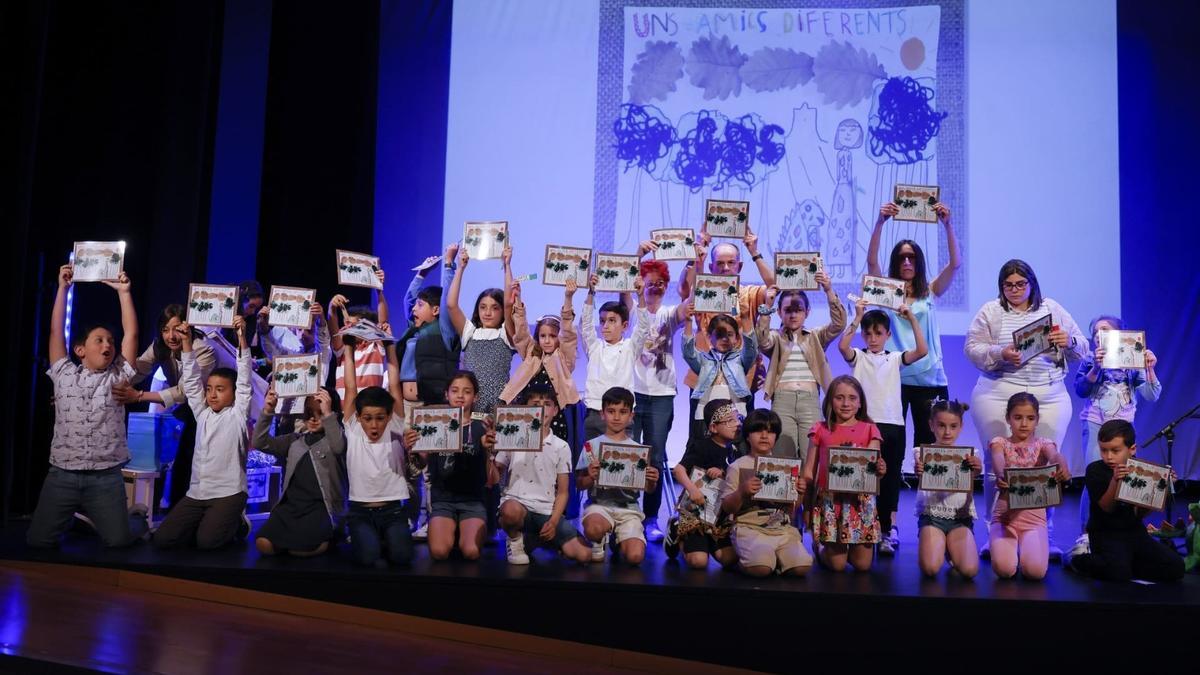 Clausura de 'Pots Contar': un proyecto inclusivo entre el CEIP Jaume I y Síndrome de Down Castellón.