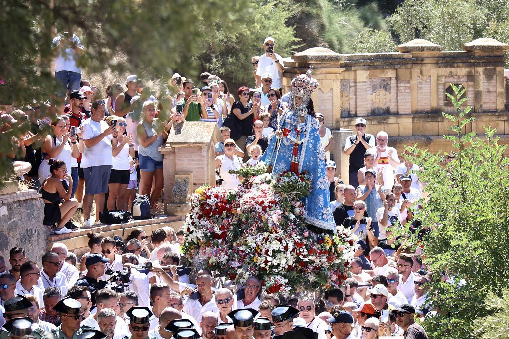 La Romería de la Fuensanta de 2025, en imágenes