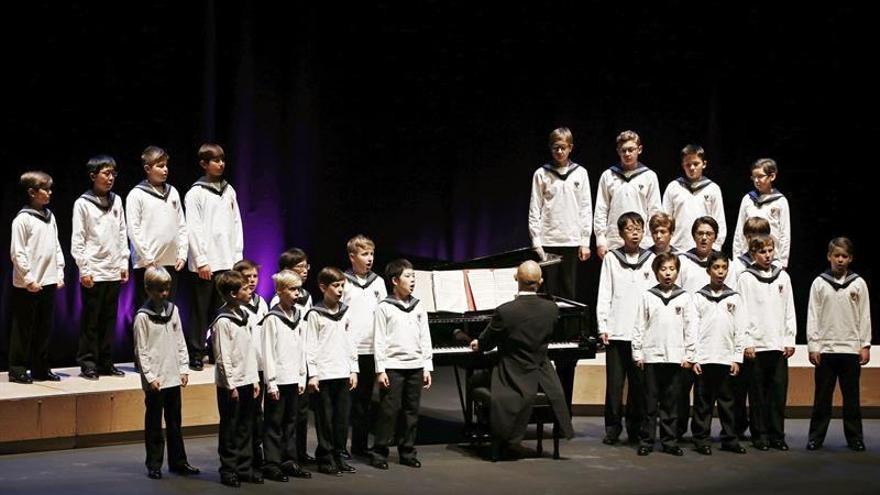 Los Niños Cantores de Viena incluyen Zaragoza en su gira por España