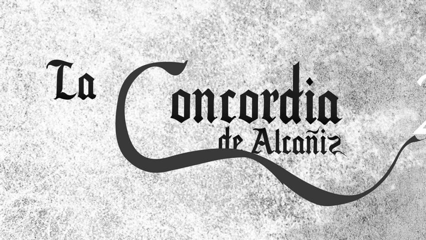 La Concordia de Alcañiz 2022 - Recreación digital - Un trono vacante