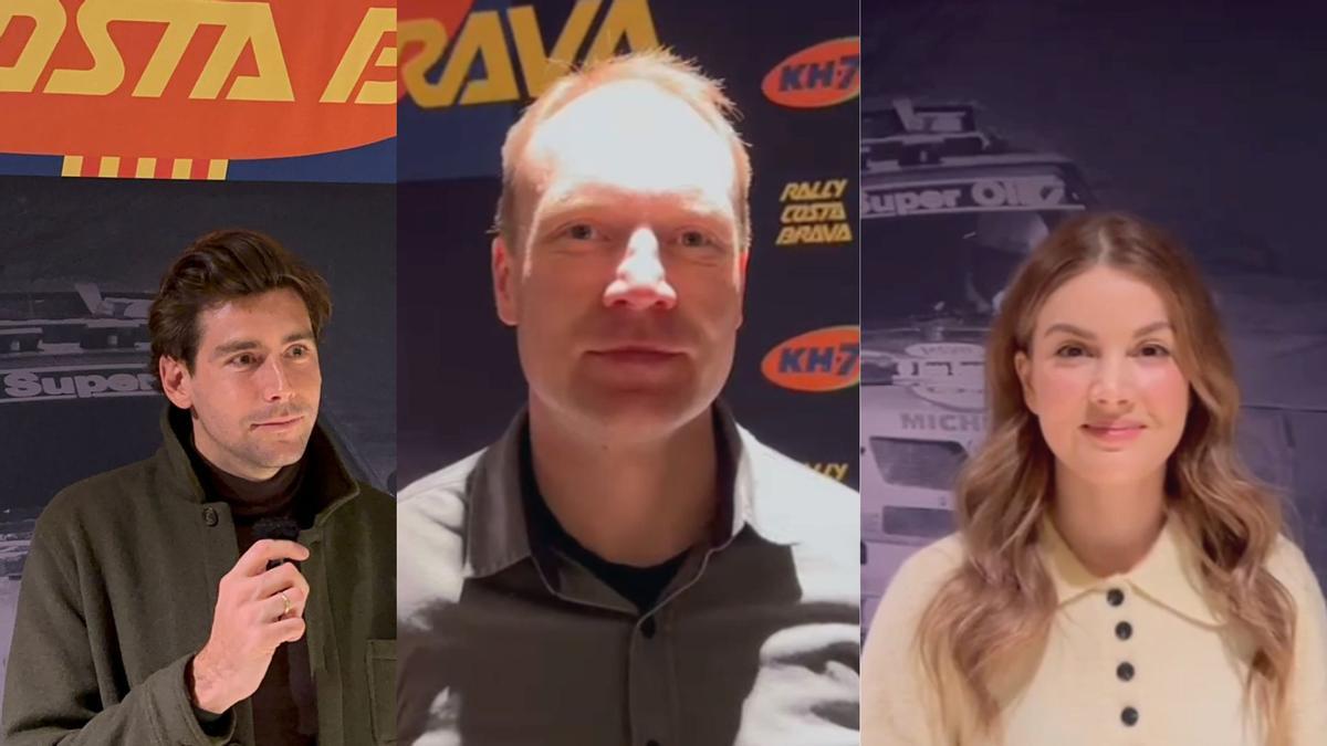 Álvaro Soler, junto al finlandés Jari-Matti Latvala y su copiloto Janni Hussi